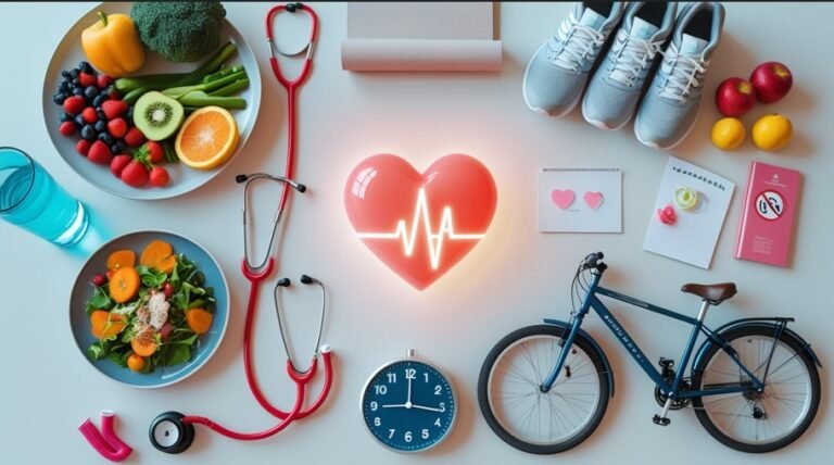 10 Daily Habits for a Healthier Heart – Simple Lifestyle Changes for Better Cardiovascular Health