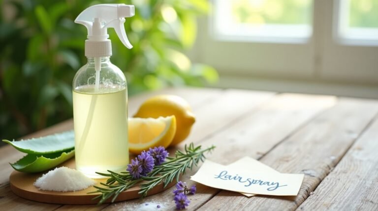 Natural DIY Hairspray Recipe for Healthy, Hold-All-Day Hair